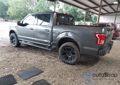 2017 Ford F-150 Xlt from USA, damaged, VIN 1FTEW1EF3HFC49540